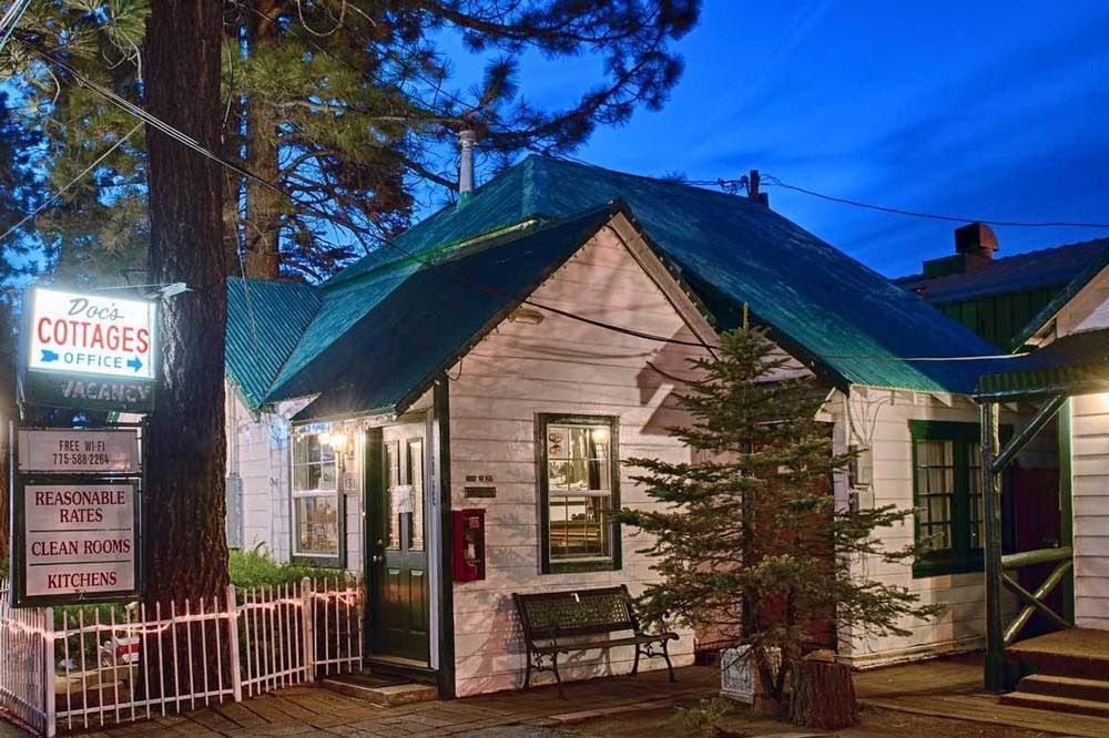 Doc'S Cottages South Lake Tahoeステートライン エクステリア 写真