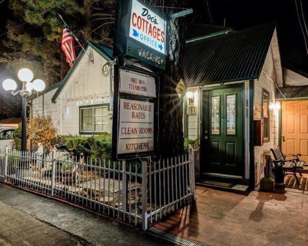 Doc'S Cottages South Lake Tahoeステートライン エクステリア 写真